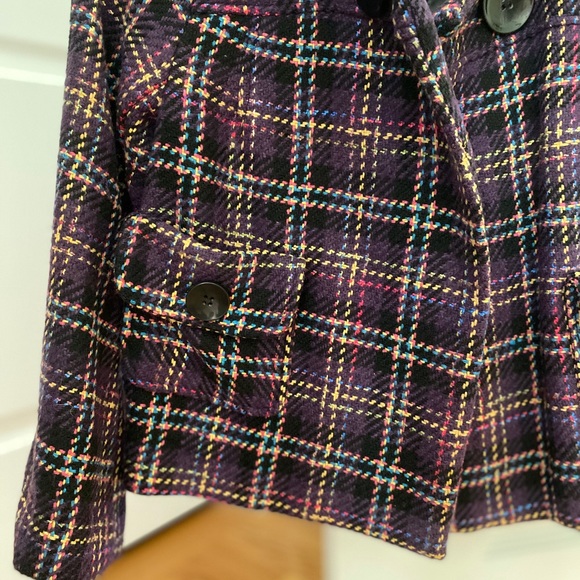 Wool Blend Coat - Picture 2 of 4